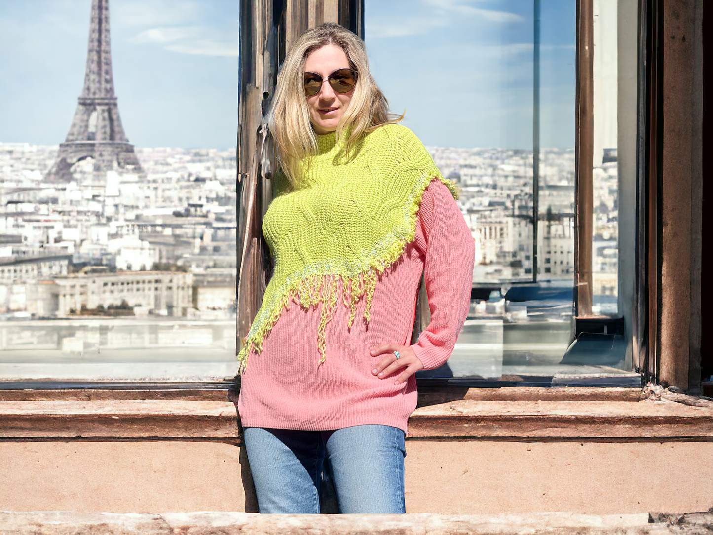 
                  
                    Barbie Grunge Women’s Sweater | Size M | Oversized | Trend Of 2024 | Women’s Clothing | Handmade | Window
                  
                